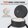 VEVOR 5-Piece Drum Bag Set, 1680D Oxford Fabric, Padded Drum Bags and Cases with 4.92 ft Detachable Shoulder Strap Carry Handles Foldable Design