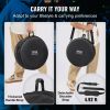 VEVOR 5-Piece Drum Bag Set, 1680D Oxford Fabric, Padded Drum Bags and Cases with 4.92 ft Detachable Shoulder Strap Carry Handles Foldable Design