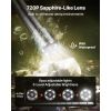 Sewer Camera, 164 ft/50m, 4.3" Drain Inspection Camera, IP68 Waterproof Snake Plumbing Camera with Lights - 6 Adjustable LEDs