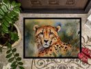 NEW Cheetah Doormat Front Door Mat Indoor Outdoor Rugs for Entryway, Non Slip Washable Low Pile, 18H X 27W