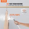 VEVOR Standing Steamer with Foldable Garment Hanger, 0.5Gallon Water Tank for 90 Minutes Continuous Steaming