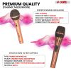 5Core XLR Microphone Dynamic Mic Karaoke Singing Studio Microfono Handheld Mics
