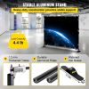 VEVOR 10 x 8 Ft Backdrop Banner Stand Adjustable Height and Width Newest Step and Repeat for Trade Show Wall Exhibitor Photo Booth Background