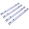 3 Bikes Floor Bike Stand, Bike Parking Rack Garage Bike Storage Stand Indoor/Outdoor 22-28" Wheel Stand, Max. Tire Width 2.15",galvanization