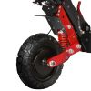 Adult Folding Electric Scooter X7 1800W*2 48V 21ah Super Motor