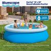 Fast Set 10' x 30' Round Inflatable Soft Sided Above Ground Pool Set