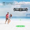 4DRC V4 Drone with 1080P HD Camera for Adults and Kids, Foldable Quadcopter with Wide Angle FPV Live Video, Trajectory Flight, App Control