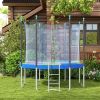 Soozier 12FT Trampoline Spring Cover Safety Pad Water Tear Resistant All-Weather