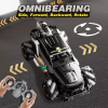 4DRC Y3 RC Cars Remote Control Car, Off Road Monster Truck,Metal Shell 4WD Dual Motors LED Headlight Rock Crawler,2.4Ghz All Terrain Hobby Truck