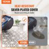 Ironing Board with Large 51 x 13 Ironing Surface, Thickened 4 Layers Iron Board with Heat Resistant Cover and 100% Cotton Cover