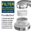 Luxury Filtered Shower Head with Handheld Hose Hard Water Softener High Pressure & Water Saving Showerhead Filter Removes Chlorine & Flouride For Dry