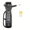 Wall-Mounted Storage Hook for Bikes and Scooters, Movable Garage Rack with 50 lbs Capacity
