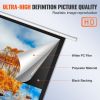 VEVOR Motorized Projector Screen 100 inch, 16:9 4K 1080 HD Automatic Projection Screen, Electric Projector Screen with Remote Control