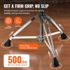 VEVOR Drum Throne, 21.3-26.4 in / 540-670 mm Height Adjustable