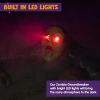 Halloween Decoration: Outdoor Zombie Groundbreaker with Sound and Flashing Eyes.