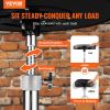 VEVOR Drum Throne, 21.3-26.4 in / 540-670 mm Height Adjustable