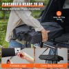 VEVOR Outdoor Pizza Oven, 16-inch, Gas Fired Pizza Maker, Portable Outside Stainless Steel Pizza Grill with 360° Rotatable Pizza Stone
