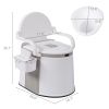 Outdoor Toilet Car Portable Folding Storage Bucket Anti-Odor Toilet Toilet Adult Self-Driving Camping Emergency Mobile Bidet Traveling