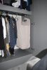 Hanging Laundry Hamper Bag for Closet Heavy Duty Hanging hamper Closet Laundry Basket with 2 Strong Metal Hangers Space Saving Closet Organizer Beige