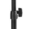 Backdrop Stand with Wheels, 7 x 10 ft Adjustable Photo Backdrop Stand Kit, Moveable Background Backdrop Stand, Heavy Duty Projector Screen Stand