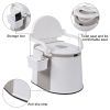 Outdoor Toilet Car Portable Folding Storage Bucket Anti-Odor Toilet Toilet Adult Self-Driving Camping Emergency Mobile Bidet Traveling