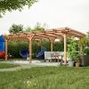 Outdoor Gazebo Wooden