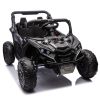 24V Two-Seater Kids Ride On UTV W/Parents Remote Control,Four-Wheel Suspension,Slow Start,Large wheel design,Anti-collision bar,Storage space,Music