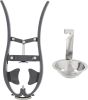 Chicken Egg Separator Tool - Stainless Steel Hand-Held Yolk Remover Tool - Eggshell Cutter Kitchen Gadget