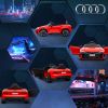 Aosom Kids Ride on Car, 12V Licensed Audi RS E-tron GT 3.1 MPH Electric Car for Kids, Ride-on Toy for Boys and Girls with Remote Control