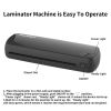Versatile Laminator Machine,It has Quick Warm Up, Fast Laminating Documentation and Photos
