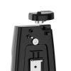 Electric Can Opener Black: Freestanding, Metal & Plastic, Spot Clean, 9.05" Width