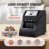 VEVOR USD Coin Sorter, Coin Sorter Machine for USD Coin 1¢ 5¢ 10¢ 25¢, Sorts up to 230 Coins/min