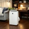 12000 BTU Portable Air Conditioner, AC Unit with Cool, Dehumidifier, Fan, 550 Sq. ft, 24H Timer On Off