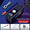 (FST-GZ)Wireless car inflatable pump high-power portable intelligent digital display inflatable treasure multi-function wireless charging