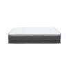12 in. Plush King Size Hybrid Mattress in a Box, Pocket Spring and Gel-Infused Memory Foam Mattress, Pressure Relief, Cooling Technology