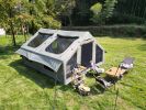 9.8 x13ft Inflatable Camping Tents with Hand Pump, Air Glamping Tents, Easy Setup Waterproof and Windproof Blow up Tent