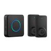 Wireless Doorbell Kit, IP54 Waterproof Door Chime Ranges up to 1000 ft, 5 Adjustable Volumes, 48 Ringtones, Easy Installation