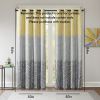Printed Total Blackout Curtain Panel(Only 1 Pc Panel)