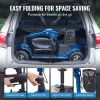 VEVOR Heavy-Duty 4 Wheel Mobility Scooter for Adults & Seniors - Folding Electric Powered Mobility Scooter & 12 Mile Long Range