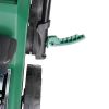 16-Inch 2-in-1 Electric Lawn Dethatcher and Scarifier with 58QT Collection Bag