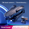 4DRC V13 Mini RC Drone 6K HD Dual Camera WiFi FPV Foldable Quadcopter +2 Battery, Beginners Toys Gifts