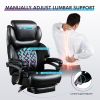 Big and Tall Office Chair 500 lbs, Extra Wide High Back Office Chair for Heavy People