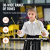 VEVOR 30 Note Glockenspiel Xylophone Bell Kit, Professional Percussion Instrument Set with Mallets, Drum Sticks, Music Stand, 8" Practice Pad