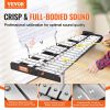 VEVOR 30 Note Glockenspiel Xylophone Bell Kit, Professional Percussion Instrument Set with Mallets, Drum Sticks, Music Stand, 8" Practice Pad