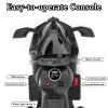 Motorcycle for Kids, 12V Electric Ride On Motorcycle for Brithday Gifts, Kids Motorcycle with LED Lights, Music