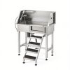 Stainless Steel Dog Washing Station