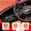 Qaba 12V Kids Electric Car, Chevrolet Silverado EV RST Licensed Ride on Car with Parent Remote Control, Spring Suspension, Soft Start, Training Wheels