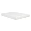 8 in. Gel Memory Foam Mattress with Breathable Aloe Vera Cover for Full Size Bed; White