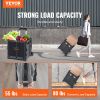 VEVOR Foldable Utility Cart, 80 lbs Load Capacity