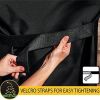 Don't Tread On Me Gadsden Grill Cover 30 inch Gas Grill Cover Waterproof UV Resistant BBQ Grill Cover Fits Most Brands of Grills